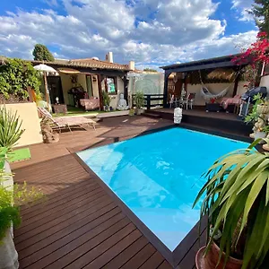 Bungalow Aloha, Piscina Privada, Playa Y Barbacoa Benalmadena